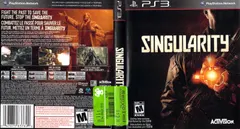 Singularity — PlayStation 3 Price & Value