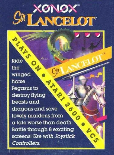 Sir Lancelot (Atari 2600) Value Guide 2026