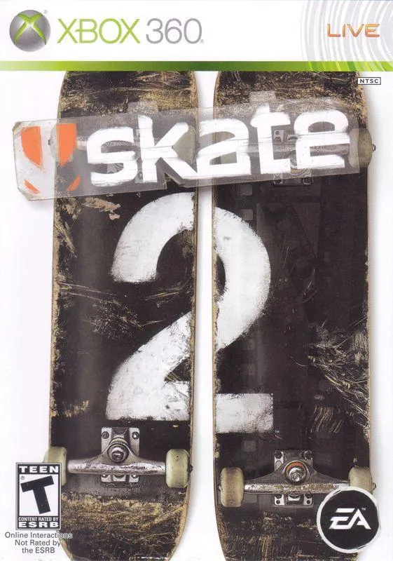Skate 2 — xbox 360 Price & Value
