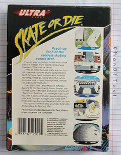 Skate or Die — nes Price & Value
