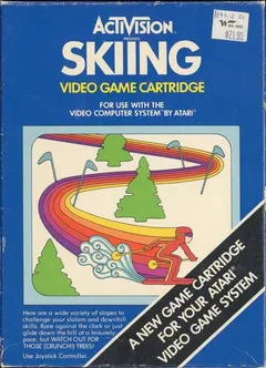 Skiing — Atari 2600 Price & Value