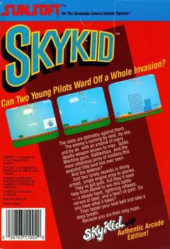 Sky Kid — NES Price & Value