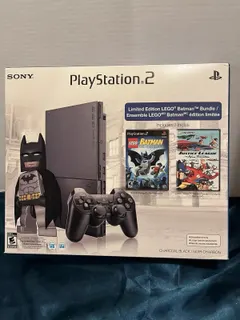 Slim Playstation 2 Bundle [LEGO Batman & Justice League]