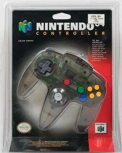 Smoke Controller — Nintendo 64 Price & Value
