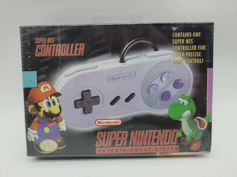 SNES Junior Controller — Super Nintendo Price & Value