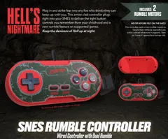 SNES Rumble Controller — Super Nintendo Price & Value