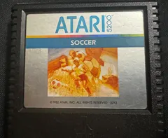 Soccer — Atari 5200 Price & Value