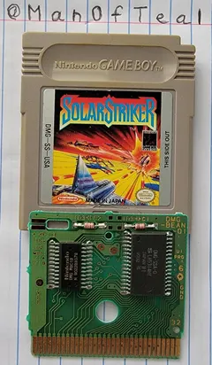 Solar Striker — Game Boy Price & Value
