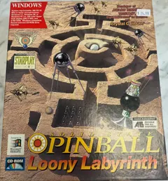 Solid State Pinball: Loony Labyrinth