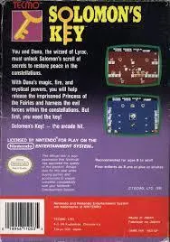 Solomon's Key — NES Price & Value