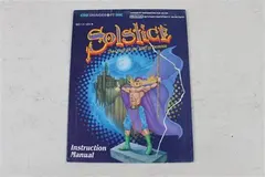 Solstice — NES Price & Value