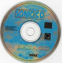 Sonic CD — Sega CD Price & Value