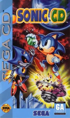 Sonic CD — Sega CD Price & Value