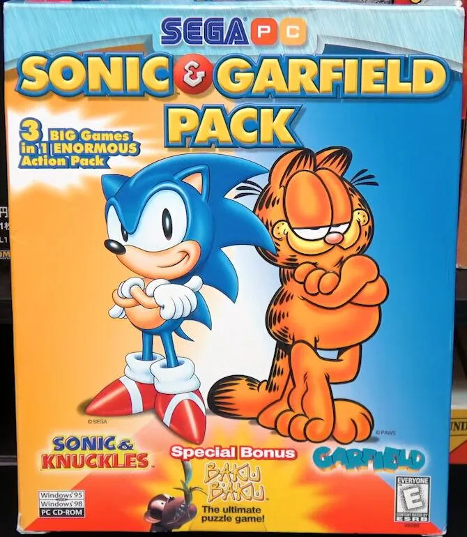 Sonic & Garfield Pack — PC Price & Value