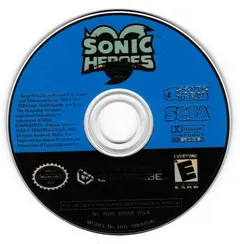 Sonic Heroes — GameCube Price & Value