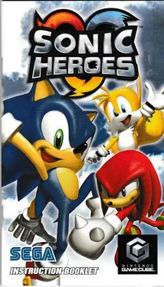 Sonic Heroes — GameCube Price & Value