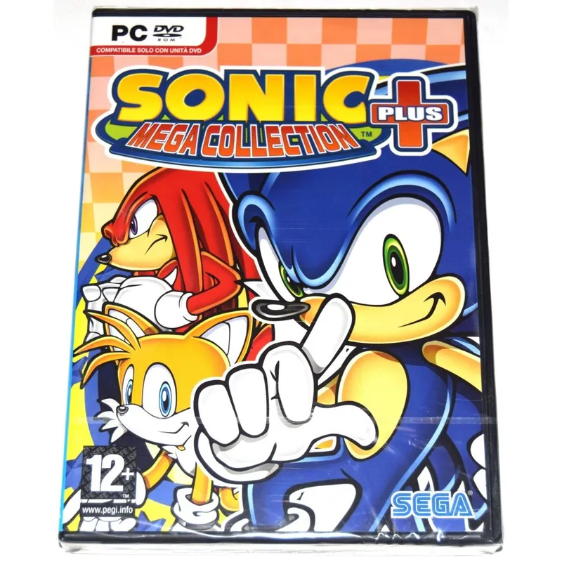 Sonic Mega Collection Plus — PC Price & Value