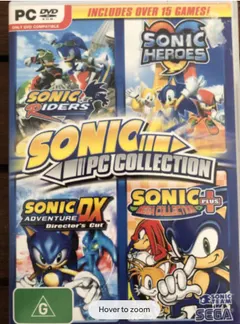 Sonic PC Collection