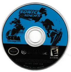Sonic Riders — GameCube Price & Value