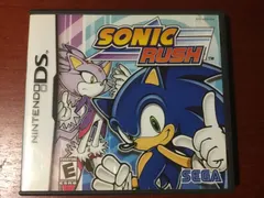 Sonic Rush — Nintendo DS Price & Value