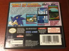 Sonic Rush — Nintendo DS Price & Value