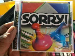 Sorry CD-Rom