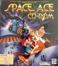Space Ace CD-ROM