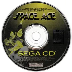 Space Ace — Sega CD Price & Value