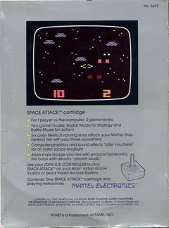 Space Attack — Atari 2600 Price & Value