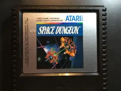 Space Dungeon — Atari 5200 Price & Value