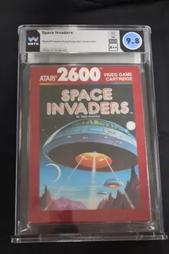 Space Invaders — Atari 2600 Price & Value