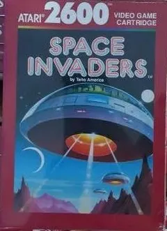 Space Invaders [Red Label] — Atari 2600 Price & Value