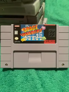 Space Invaders — Super Nintendo Price & Value
