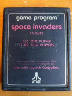Space Invaders [Text Label] — Atari 2600 Price & Value