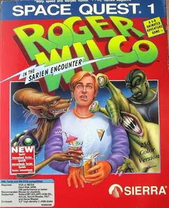 Space Quest I: Roger Wilco In The Sarien Encounter