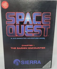 Space Quest: The Sarien Encounter