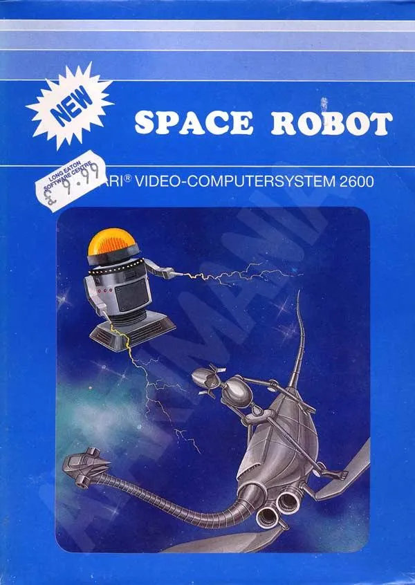 Space Robot — Atari 2600 Price & Value