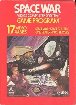Space War — Atari 2600 Price & Value