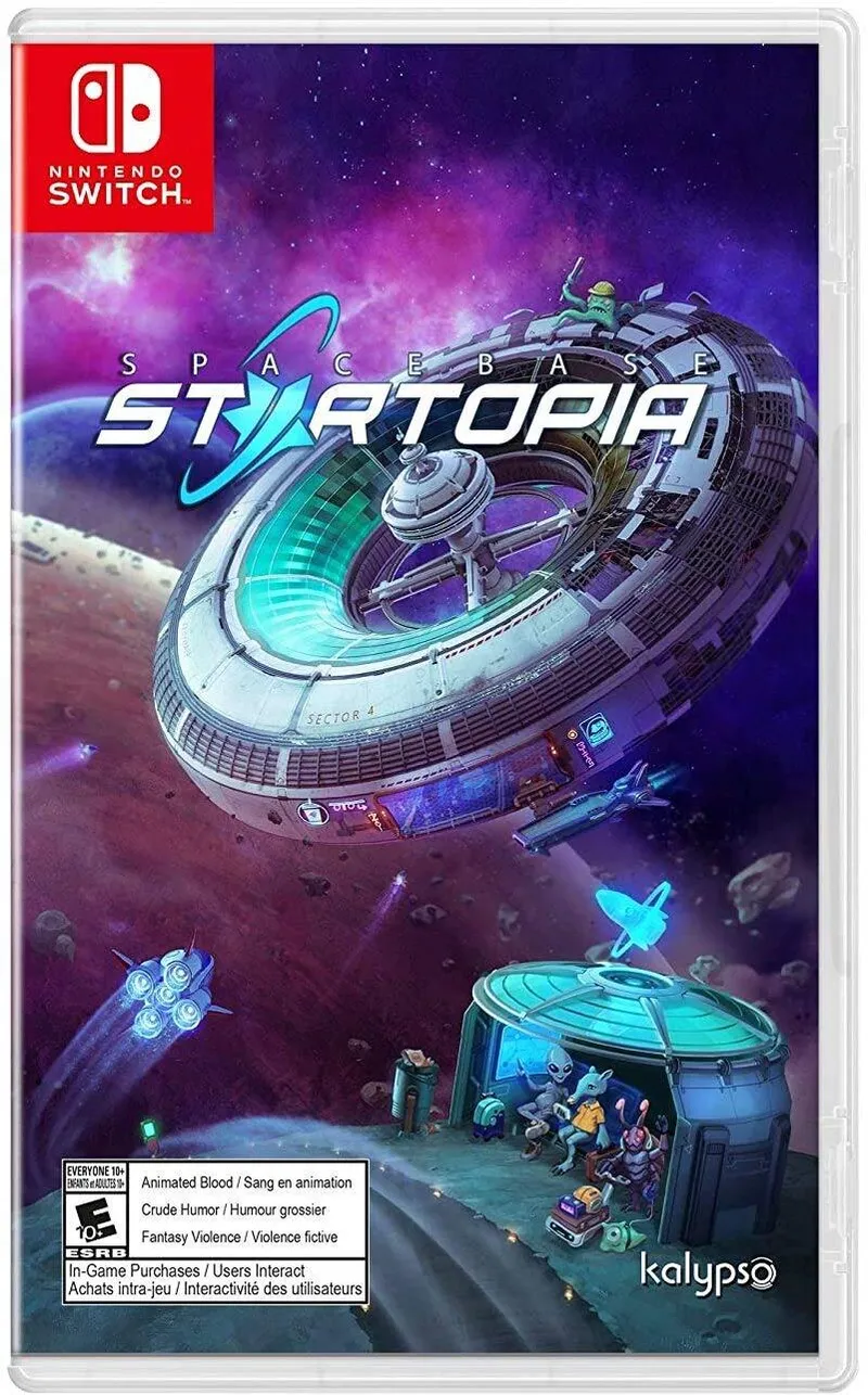 Spacebase Startopia — Nintendo Switch Price & Value