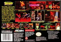 Spawn — Super Nintendo Price & Value