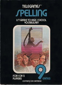 Spelling — Atari 2600 Price & Value