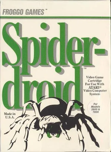 Spiderdroid — Atari 2600 Price & Value