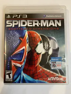 Spiderman: Shattered Dimensions [Walmart Edition]
