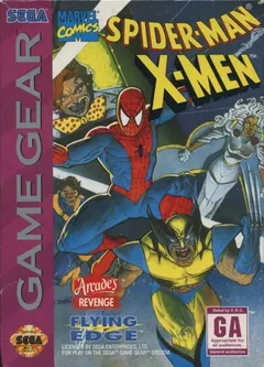 Spiderman X-Men Arcade's Revenge