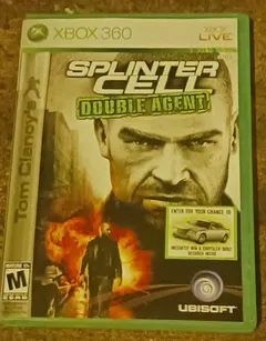 Splinter Cell Double Agent — Xbox 360 Price & Value