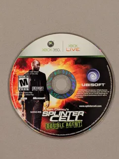 Splinter Cell Double Agent — Xbox 360 Price & Value