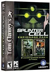 Splinter Cell Espionage Pack