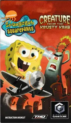 SpongeBob SquarePants Creature from Krusty Krab — GameCube Price & Value