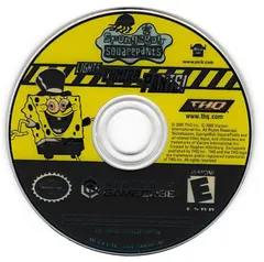 SpongeBob SquarePants Lights Camera Pants — GameCube Price & Value