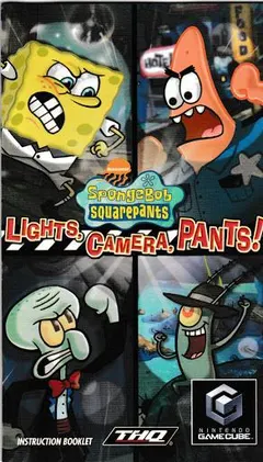 SpongeBob SquarePants Lights Camera Pants — GameCube Price & Value